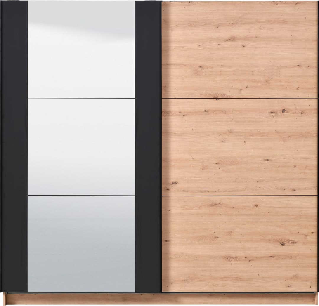 INOSIGN Schwebetürenschrank Sardinia | Holztöne