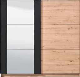INOSIGN Schwebetürenschrank Sardinia | Holztöne