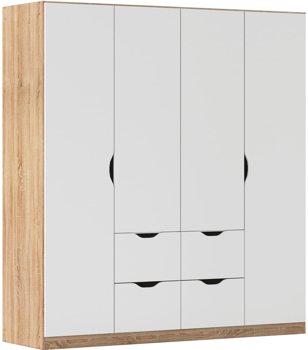 rauch Kleiderschrank Freising | Holztöne