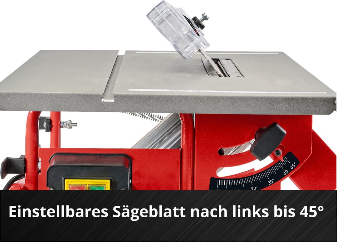 Einhell Tischkreissäge TC-TS 8 I | Rot