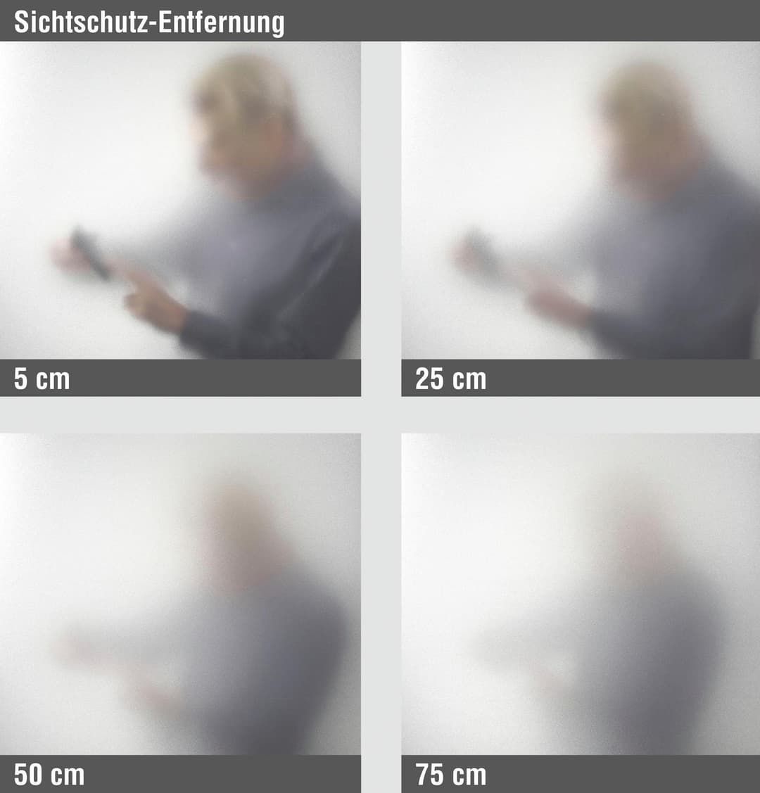 GARDINIA Fensterfolie | Weiß