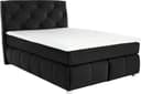 Jockenhöfer Gruppe Boxspringbett Bella | Schwarz 2