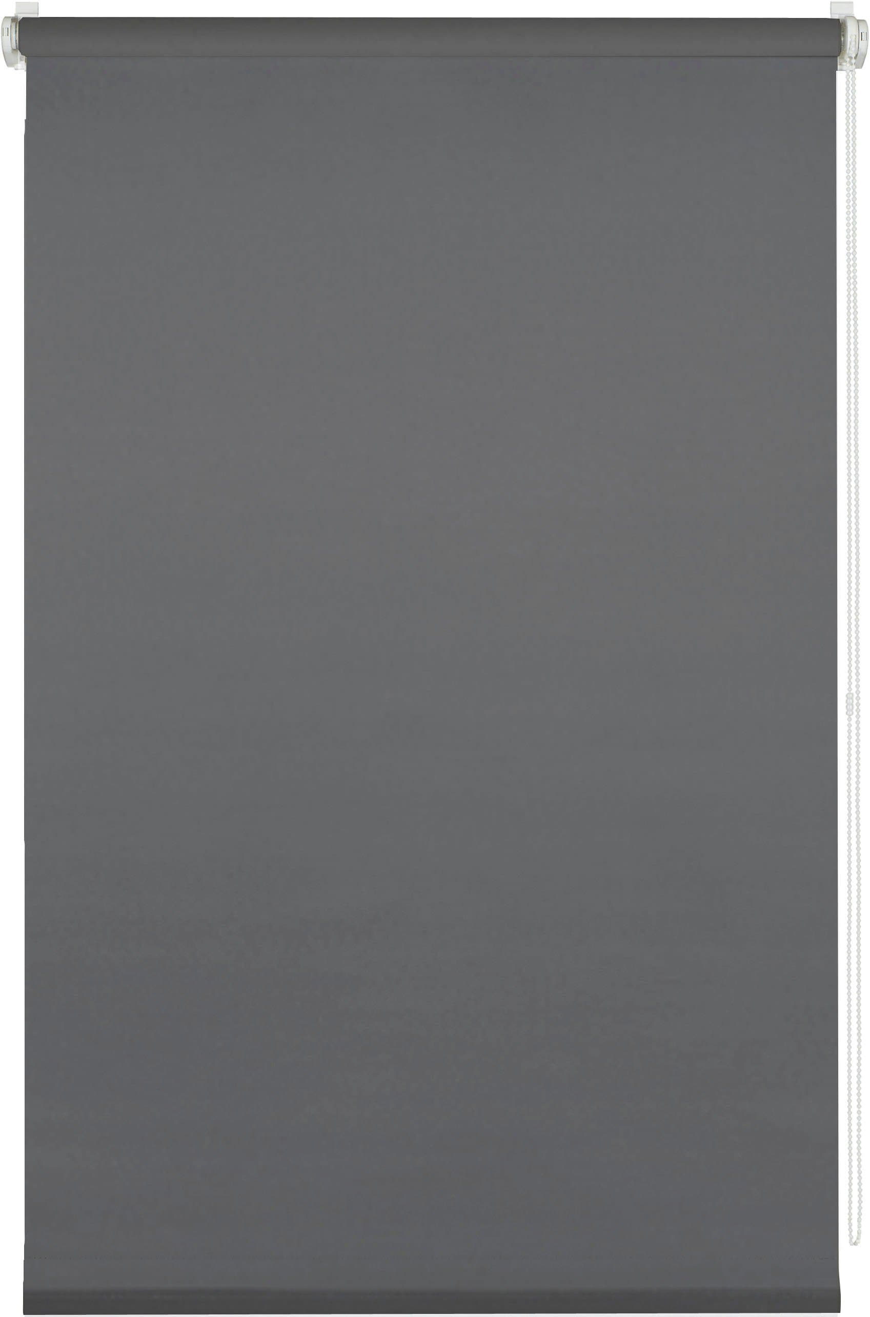 OTTO home Uni Klemmrollo | Grau