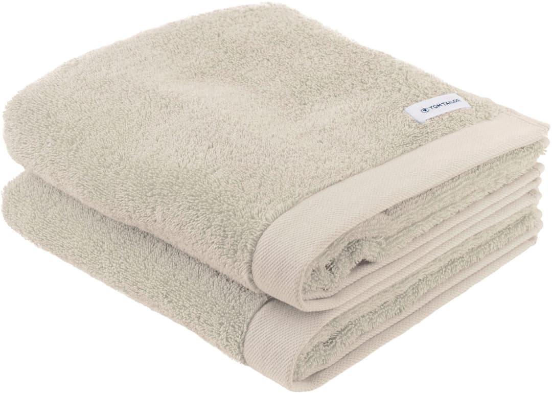 TOM TAILOR HOME Handtuch COLOR BATH | Beige