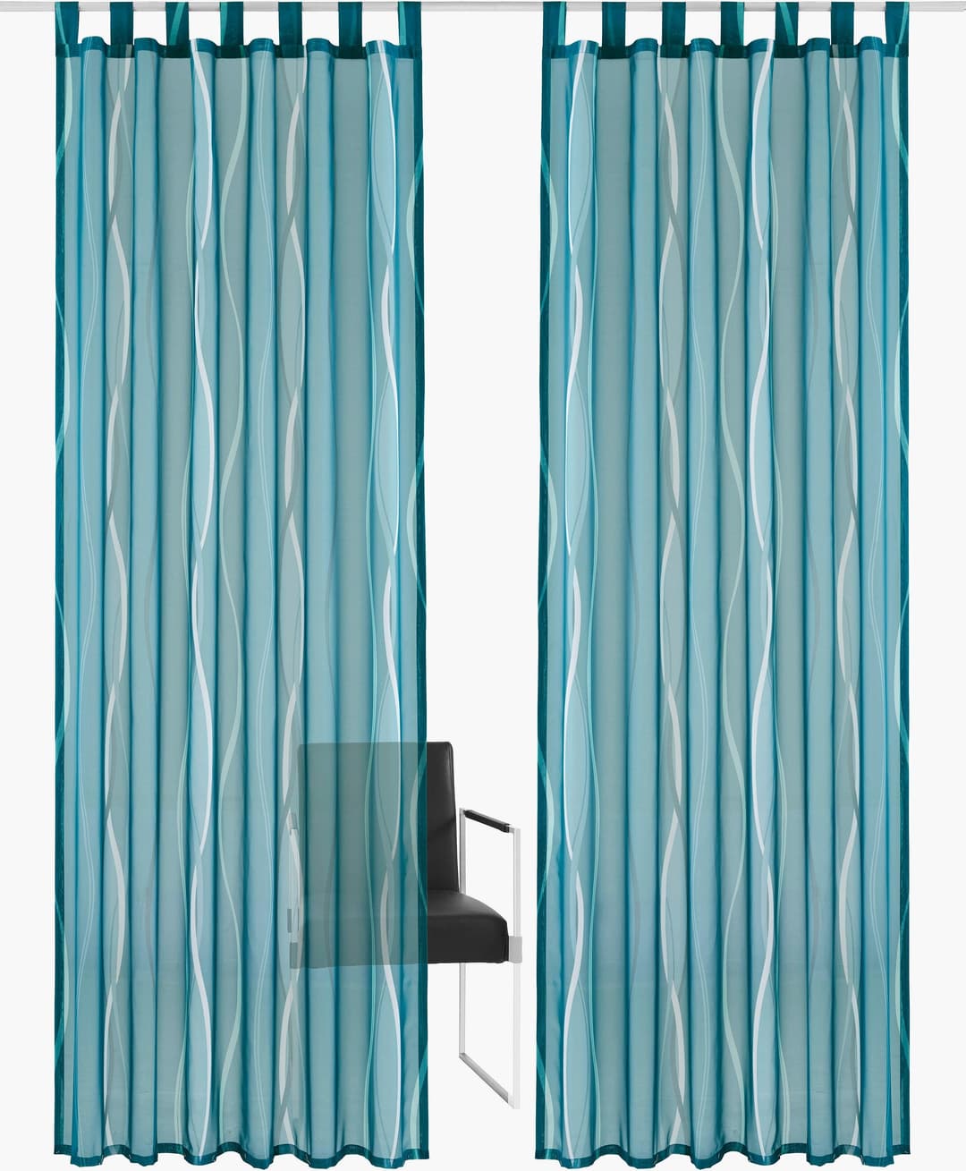 OTTO home Gardine Dimona | Türkis