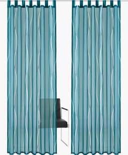 OTTO home Gardine Dimona | Türkis