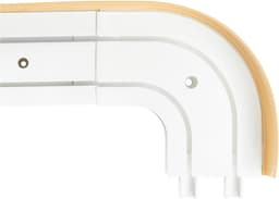 SN DECO GROUP Vorhangschiene SH2 | Mehrfarbig