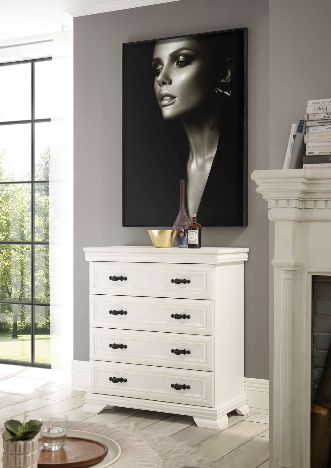 OTTO home Kommode Royal | Weiß