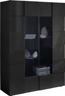 Home affaire Vitrine Dama | Schwarz 4