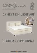 Jockenhöfer Gruppe Boxspringbett Kira | Beige 3