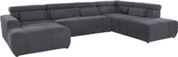 DOMO collection Wohnlandschaft Brandon | Grau