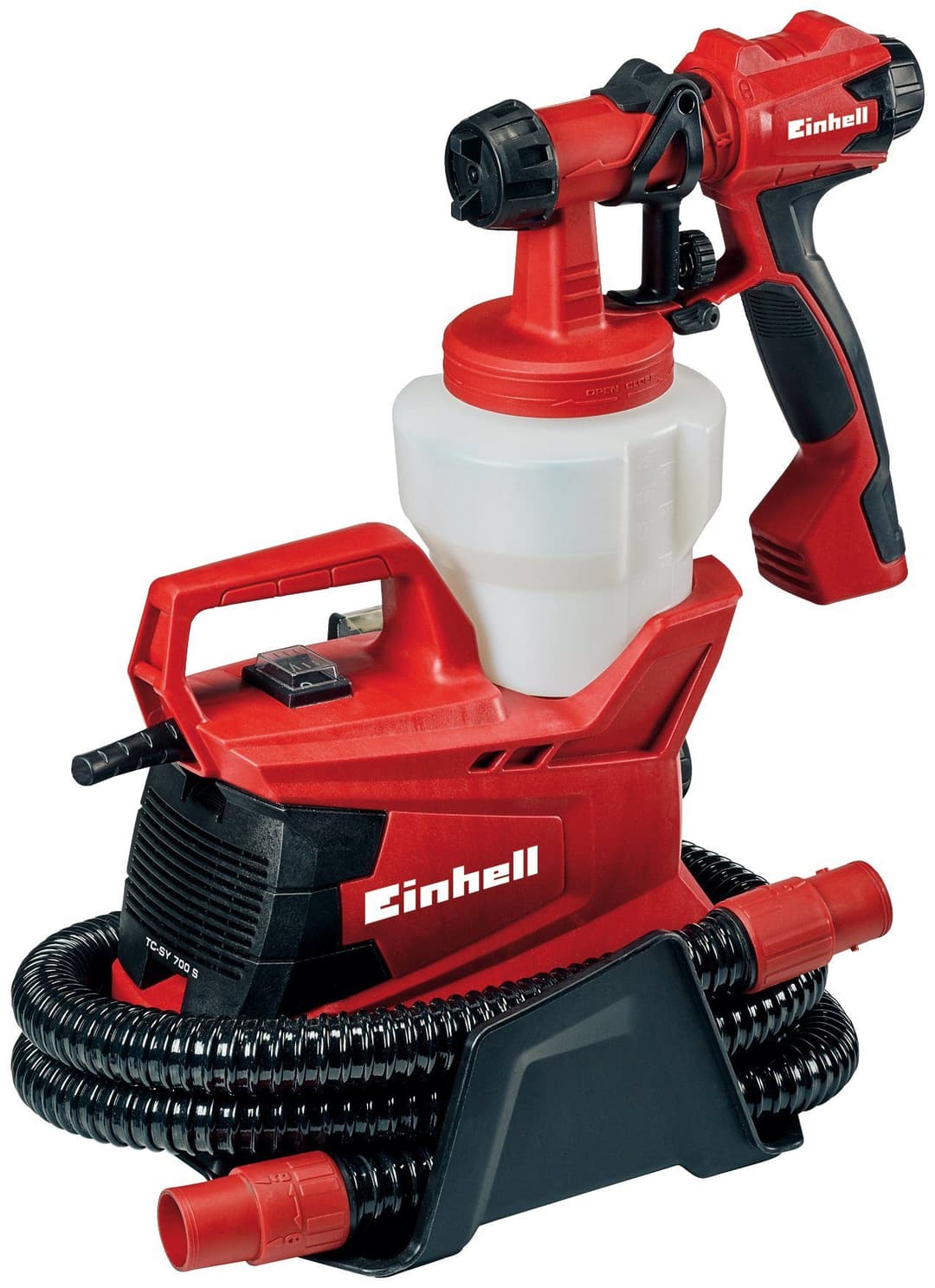 Einhell TC-SY 700 S Farbsprühgerät | Rot