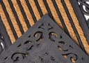 HANSE Home Fußmatte Mix Mats | Braun 3