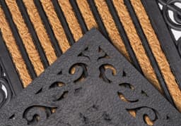HANSE Home Fußmatte Mix Mats | Braun