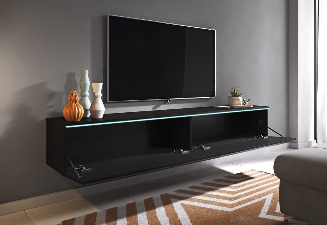Home affaire Lowboard VERA | Schwarz