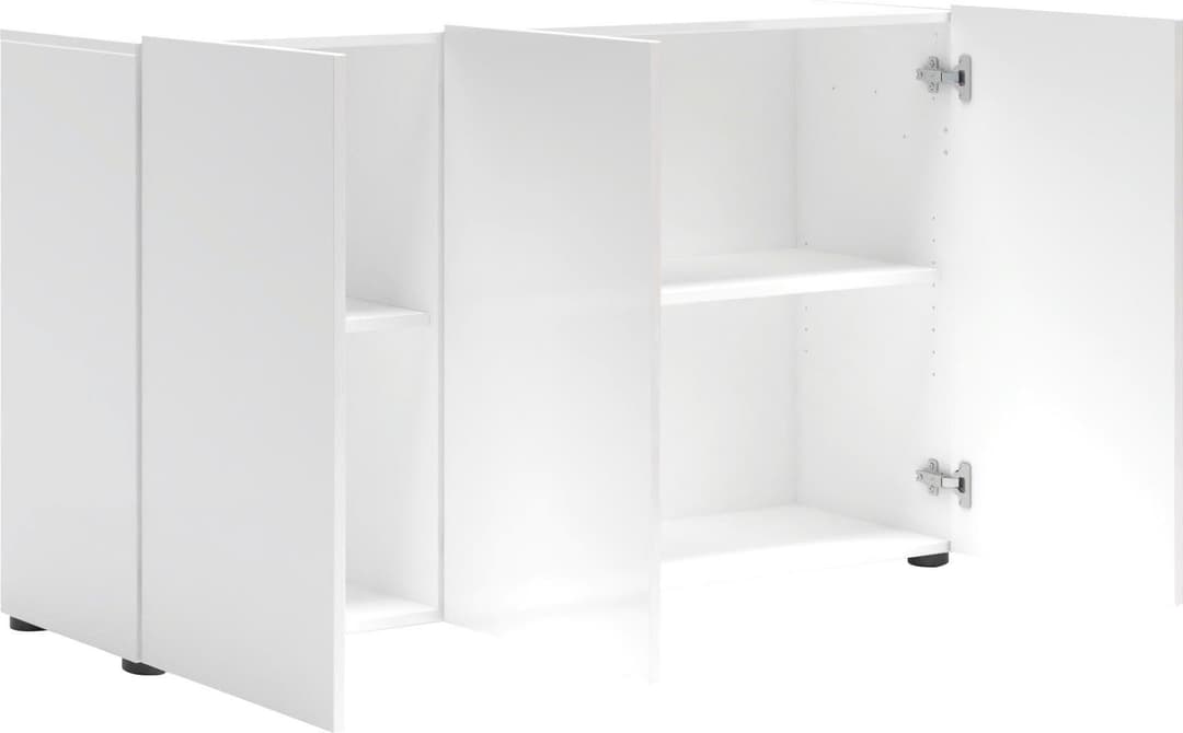 Home affaire Sideboard MISTER | Weiß