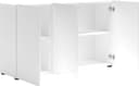 Home affaire Sideboard MISTER | Weiß 4
