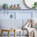 Brilliant LED Tischleuchte Kaami | Blau 3