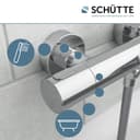 Schütte Wannenarmatur »LOS ANGELES« Thermostat Wannenfüllarmatur 3