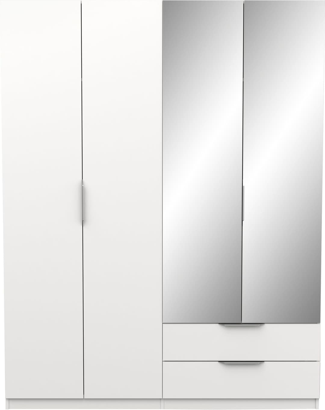 Demeyere GROUP Kleiderschrank Ghost | Holztöne