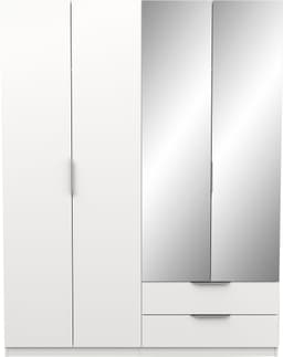 Demeyere GROUP Kleiderschrank Ghost | Holztöne