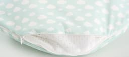 Träumeland Babyschlafsack Außenschlafsack Wolke mint | Grün