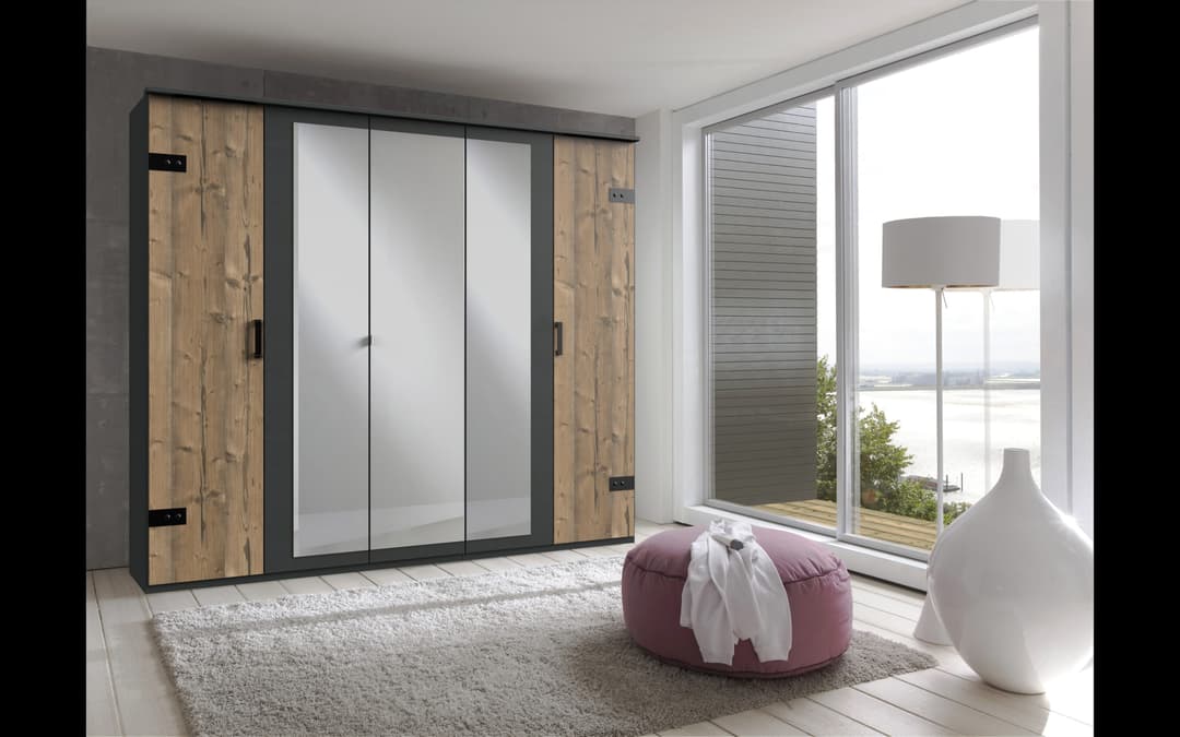 Wimex Kleiderschrank Stockholm | Braun