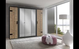 Wimex Kleiderschrank Stockholm | Braun
