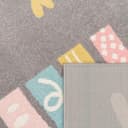 Paco Home Kinderteppich Nino 887 | Grau 3