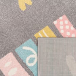 Paco Home Kinderteppich Nino 887 | Grau