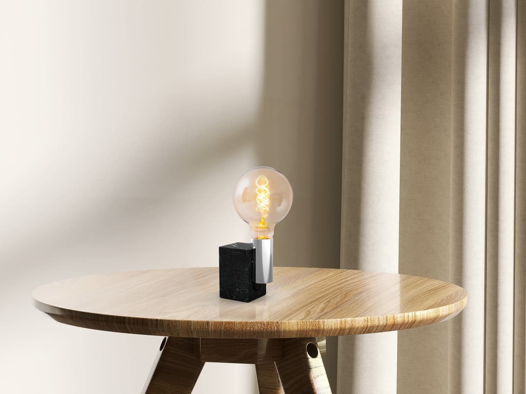 näve LED-Leuchtmittel Dilly | Braun
