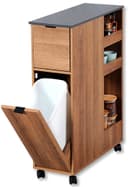 KESPER® Küchenwagen Nischenregal | Holztöne 4