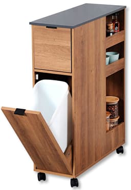 KESPER® Küchenwagen Nischenregal | Holztöne