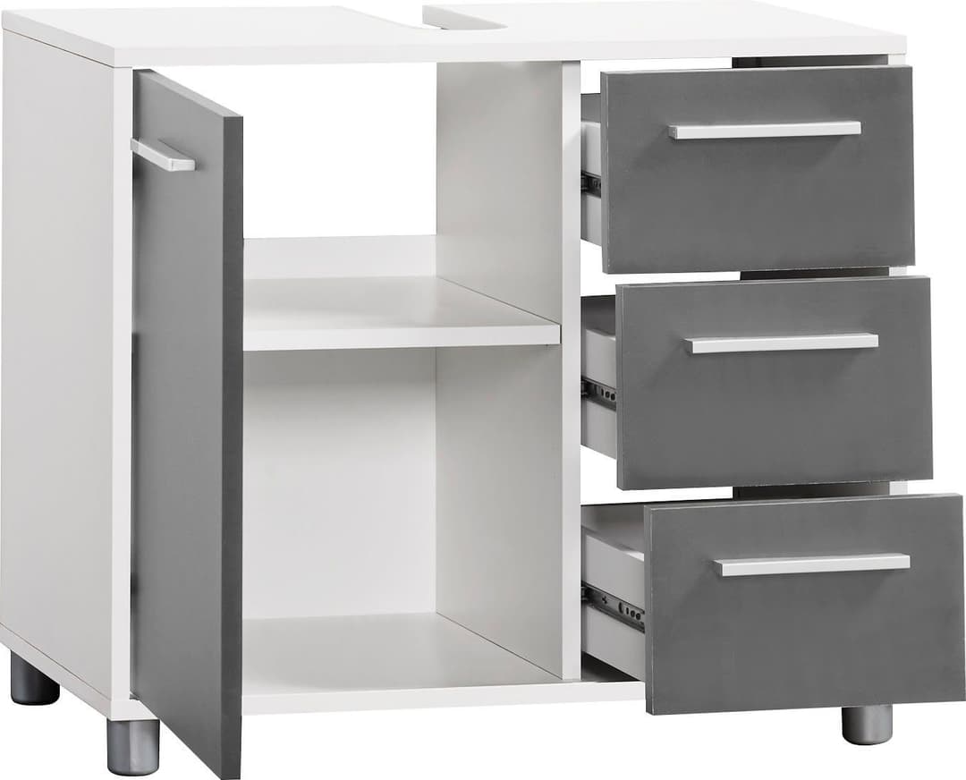 Procontour Waschbeckenunterschrank Betty | Mehrfarbig
