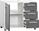 Procontour Waschbeckenunterschrank Betty | Mehrfarbig 2