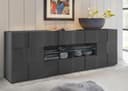 Sideboard Dama | Schwarz 3