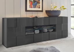 Sideboard Dama | Schwarz