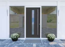 GARDINIA Fensterfolie Statische UV-Folie | Schwarz