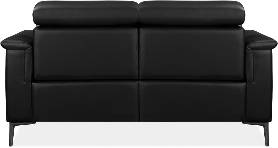 OTTO home 2-Sitzer LUND Sofa | Schwarz