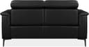 OTTO home 2-Sitzer LUND Sofa | Schwarz 4