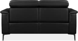 OTTO home 2-Sitzer LUND Sofa | Schwarz