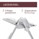 Chicco Hochstuhl Polly Armonia Steel | Grau 4