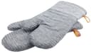 WENKO Topfhandschuhe Ada Stripes | Grau 2