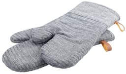 WENKO Topfhandschuhe Ada Stripes | Grau