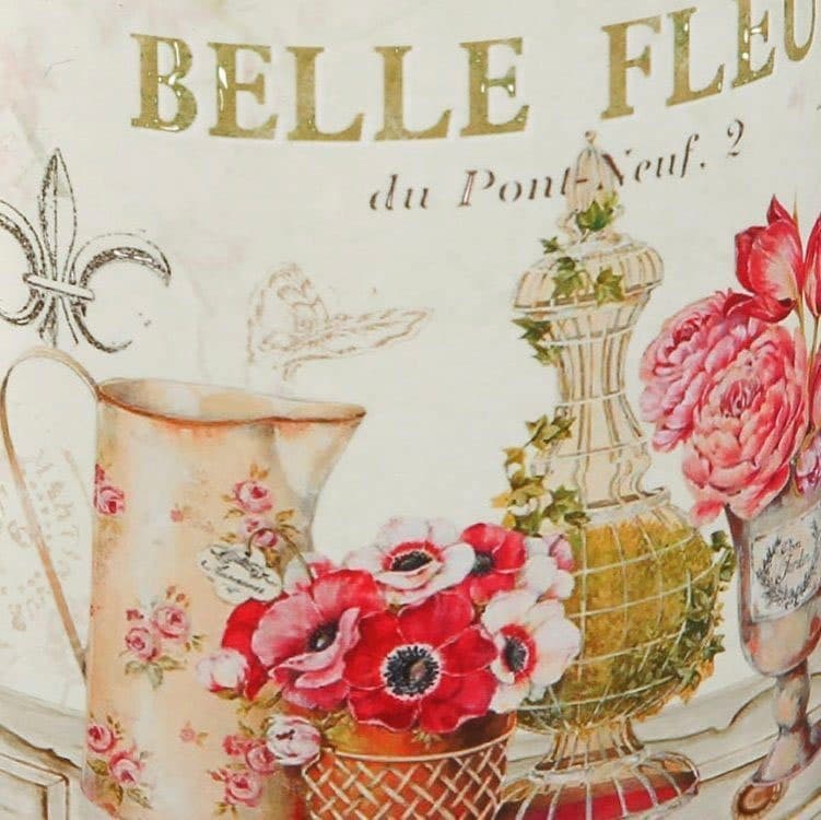 Ambiente Haus Gießkanne Fleur | Beige