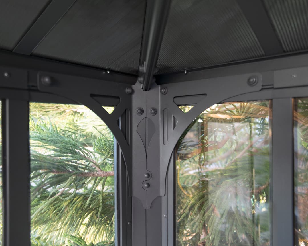 Palram - Canopia Pavillon Palermo 3600 | Grau