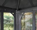 Palram - Canopia Pavillon Palermo 3600 | Grau 4