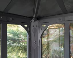 Palram - Canopia Pavillon Palermo 3600 | Grau