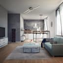 B.K.Licht LED Deckenleuchte BK_DL1432 | Schwarz 2