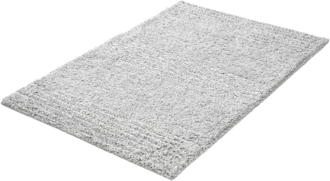 Kleine Wolke Badematte Planta | Grau